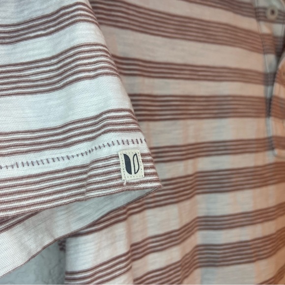 Link Soul Polo Men’s Small Striped - Picture 4 of 6